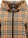 Women's Everton Vintage Check Hooded Jacket Beige - BURBERRY - BALAAN 4