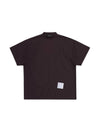 Sample Sticker Oversized Short Sleeve T-Shirt Black - BALENCIAGA - BALAAN 4