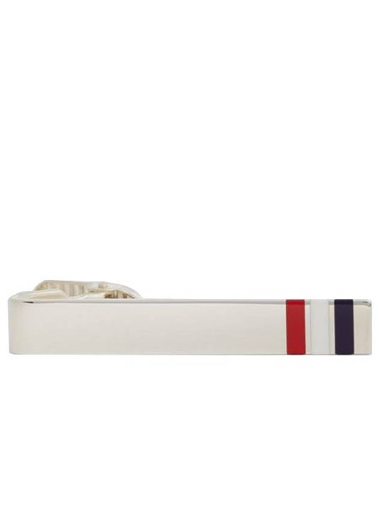 Men's Three Stripes Tie Pin Silver - THOM BROWNE - BALAAN 2