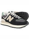 574 Legacy Low Top Sneakers Green Black - NEW BALANCE - BALAAN 3