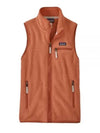 Retro Pile Fleece Vest Sienna Clay - PATAGONIA - BALAAN 2