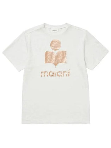 TS0001FA A1N10E WHRG Women s Short Sleeve Tee - ISABEL MARANT - BALAAN 1