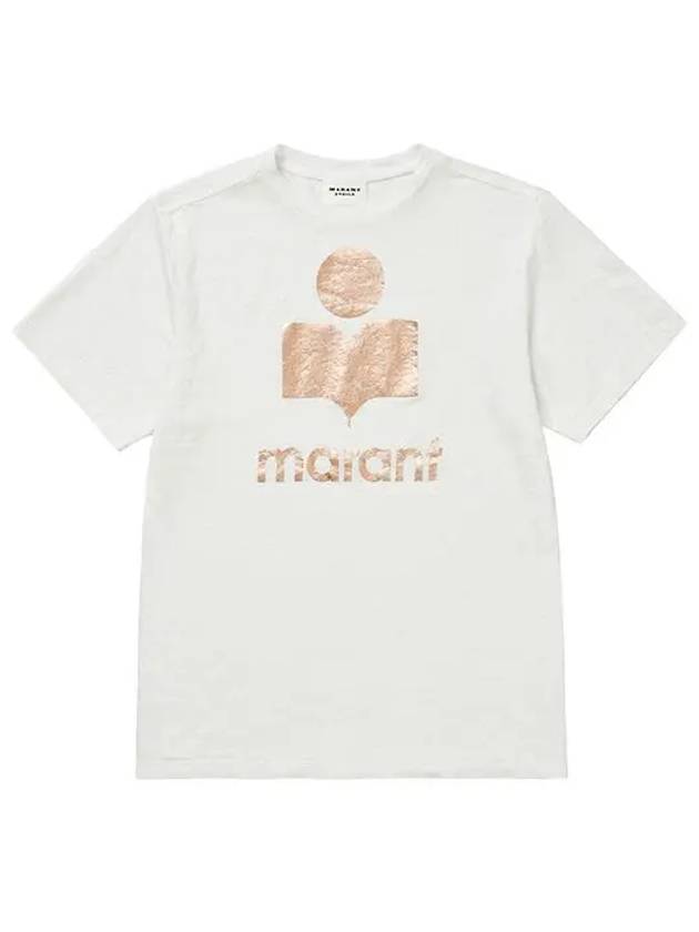 TS0001FA A1N10E WHRG Women s Short Sleeve Tee - ISABEL MARANT - BALAAN 2