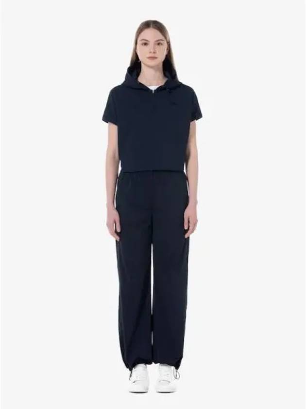 Women s Straight Woven Pants PantsF400E 54GF HD Domestic Product GQ2N24032074930 - LACOSTE - BALAAN 1