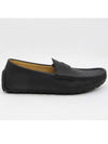 Micro Sima Driving Shoes Black - GUCCI - BALAAN 4