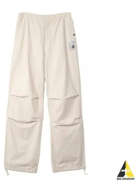 J13PT161 white parachute ripstop pants - MIHARA YASUHIRO - BALAAN 1