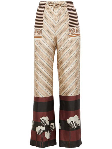 LOEWE PAULA'S IBIZA Trousers Beige - LOEWE - BALAAN 1