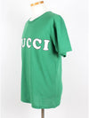 logo short sleeve - GUCCI - BALAAN 2