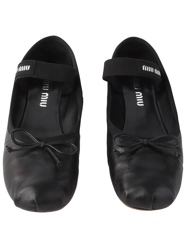 5F794D Ballerina Flat Shoes 36 1 2 Size 34078 - MIU MIU - BALAAN 2