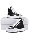 Peterson OG Sole Canvas High Top Sneakers Black - MIHARA YASUHIRO - 10