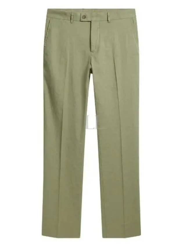 LOIS LINEN STRETCH PANTS FMPA10363 M311 Men's Lewis Linen Stretch Pants - J.LINDEBERG - BALAAN 2