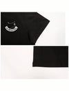 8C00005 829HP 999 Logo Patch Short Sleeve T-Shirt - MONCLER - BALAAN 6