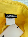 Jacquemus LA CASQUETTE ROND cap hat 226AC402 5001 250 yellow 58 - JACQUEMUS - BALAAN 8