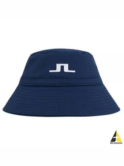 Women's Siri Bucket Hat Navy - J.LINDEBERG - BALAAN 2