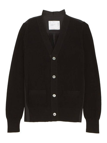 SCW120 002 Women s Cardigan - SACAI - BALAAN 1