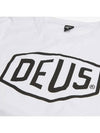 Deus Men s Shield Short Sleeve T Shirt White DMW41808E WHT - DEUS EX MACHINA - BALAAN 4