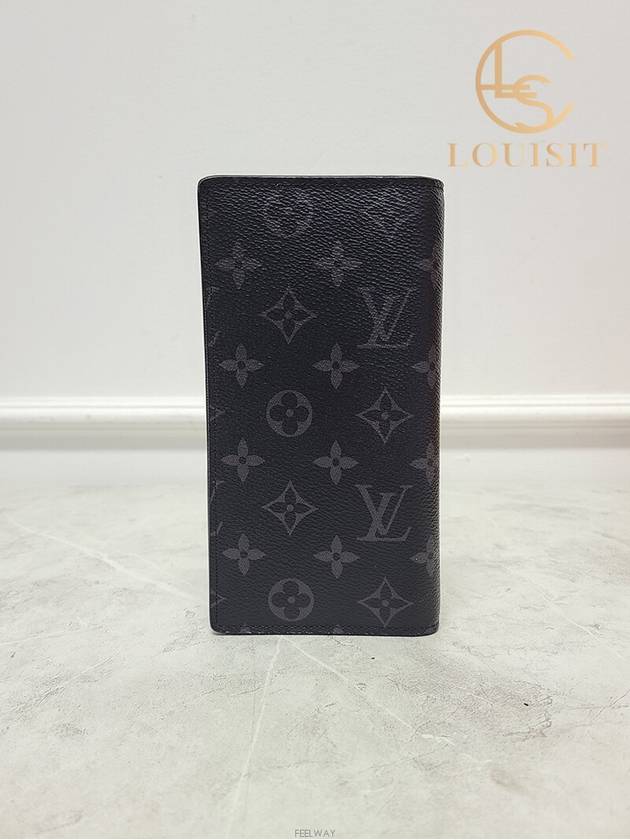 Used luxury goods Lewis It Eclipse Monogram Brazza Wallet Long - LOUIS VUITTON - BALAAN 5