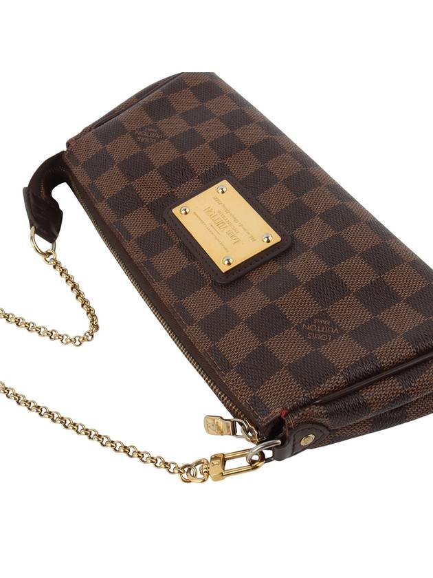 N55213 Damier Eben Eva Clutch Cross Bag Department Store Invoice 34035 - LOUIS VUITTON - BALAAN 4