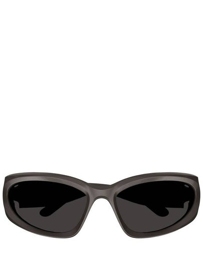 Eyewear BB0157S Oval Frame Sunglasses BB0157S - BALENCIAGA - BALAAN 2