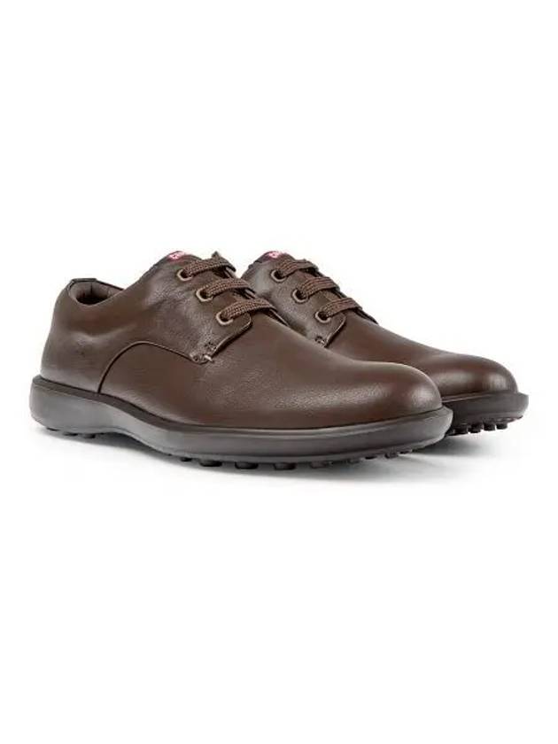 Atom Work Leather Oxford Dark Brown - CAMPER - BALAAN 2