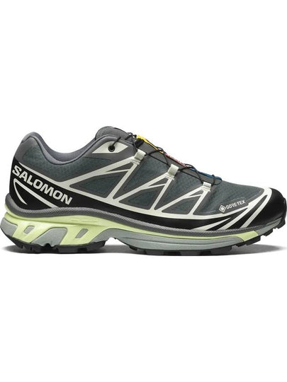 XT 6 GTX Low Top Sneakers Black Lime Cream - SALOMON - BALAAN 2