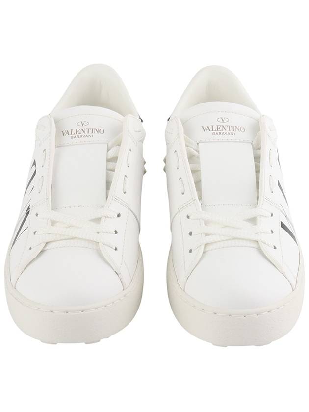 VLTN printed open sneakers 37 1 234319 - VALENTINO - BALAAN 2