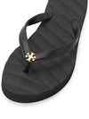 Kira Logo Flip Flops Black - TORY BURCH - BALAAN 8