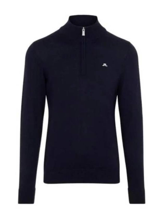 Kian Tour Merino Knit Top Navy - J.LINDEBERG - BALAAN 2