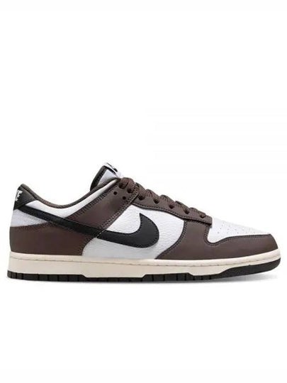 Dunk Low Retro Next Nature Low Top Sneakers Baroque Brown White - NIKE - BALAAN 2