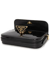 Shoulder Bag 1BD339069 F03KJ Black - PRADA - BALAAN 5