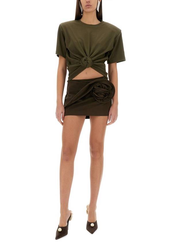 LOW WAIST MINI SKIRT - MAGDA BUTRYM - BALAAN 2