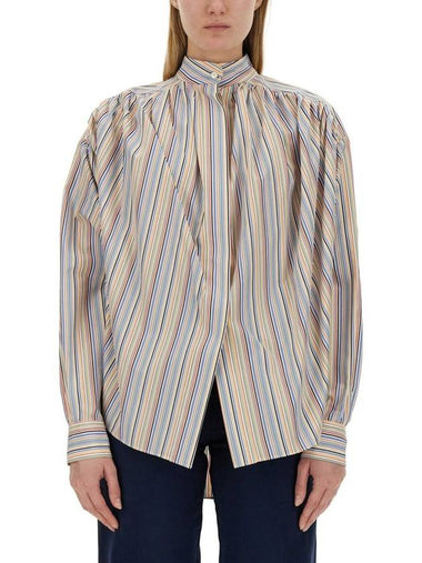 Etro Blouse With Stripe Pattern - ETRO - BALAAN 1