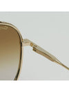 Eyewear Gradient Pilot Sunglasses Brown - SALVATORE FERRAGAMO - BALAAN 7