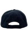 Tyron Logo Cotton Ball Cap Black - ISABEL MARANT - BALAAN 6