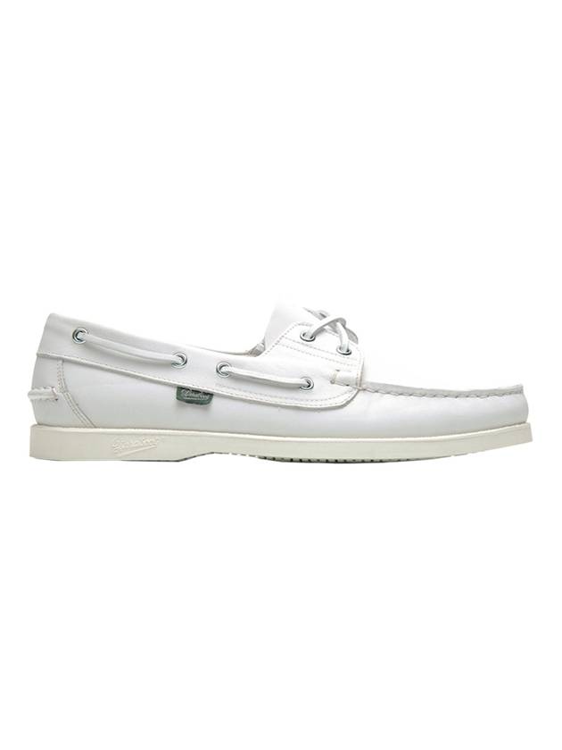 Barth Marine Lisse Loafers White - PARABOOT - BALAAN.