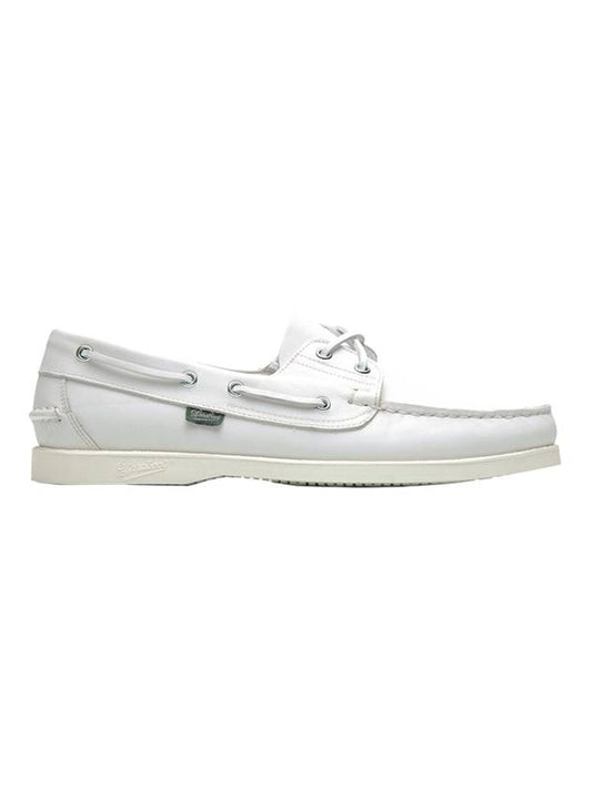 Barth Marine Lisse Loafers White - PARABOOT - BALAAN 1