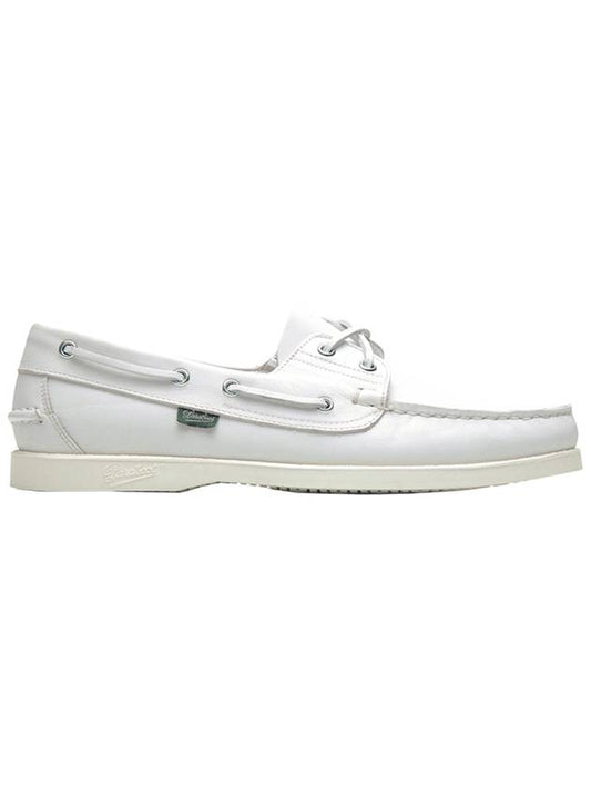 Barth Marine Lisse Loafers White - PARABOOT - BALAAN 1