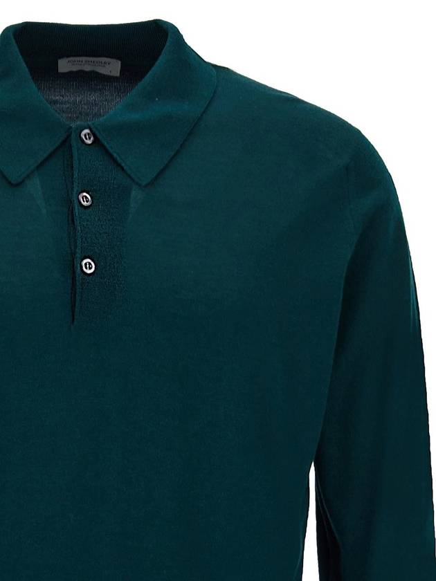 John Smedley 'Dorset' Polo Shirt - JOHN SMEDLEY - BALAAN 3