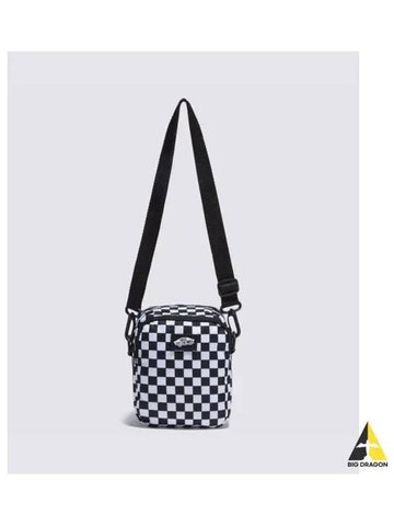 Go Getter Crossbody Black White VN000HE8Y281 - VANS - BALAAN 1