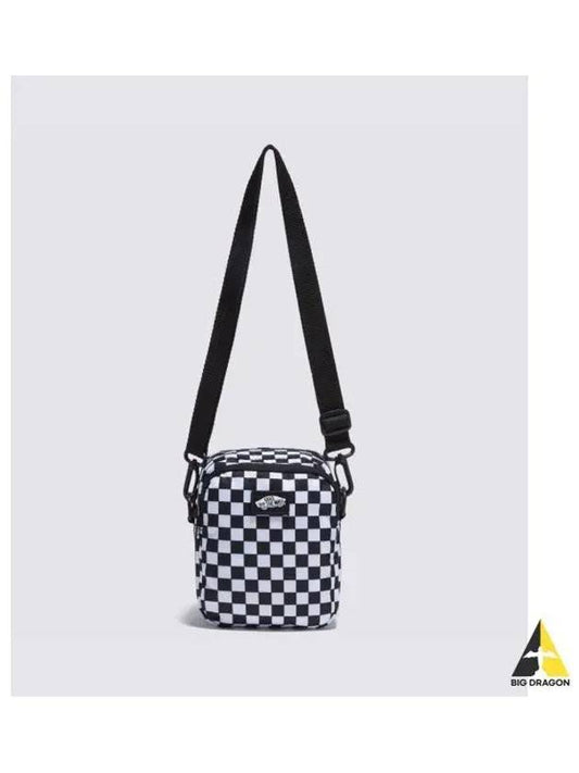 Go Getter Crossbody Black White VN000HE8Y281 - VANS - BALAAN 1