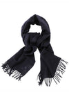 Grande Unita Cashmere Scarf Navy - LORO PIANA - BALAAN 2