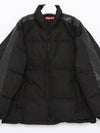 FW23J48 BLACK padded jacket - SUPREME - BALAAN 2