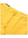 JLINDEBERG Elenya Jogger Pants Golf Pants Yellow - J.LINDEBERG - BALAAN 3