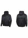 Sportswear Windrunner Hoodie Track Jacket Black - NIKE - BALAAN 7