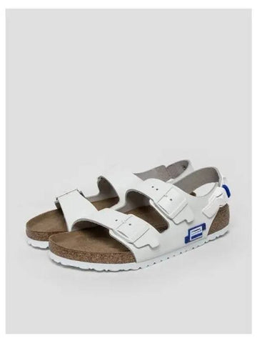 Men s BIRKENSTOCK Milan Tech White Domestic Product - ADER ERROR - BALAAN 1