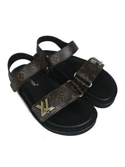 Smith Market 1ABVGY Sandals Women s Shoes - LOUIS VUITTON - BALAAN 2