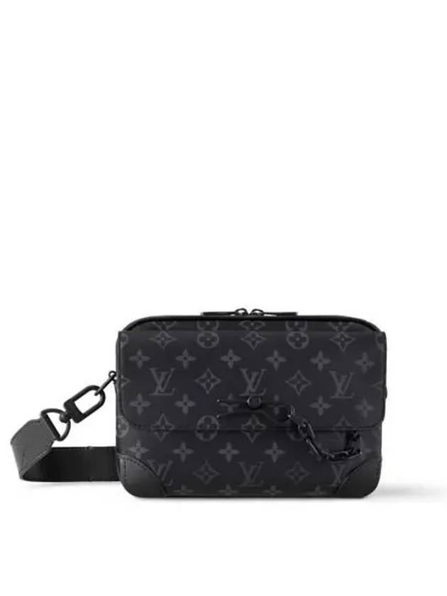 Steamer Messenger Bag Black - LOUIS VUITTON - BALAAN 2