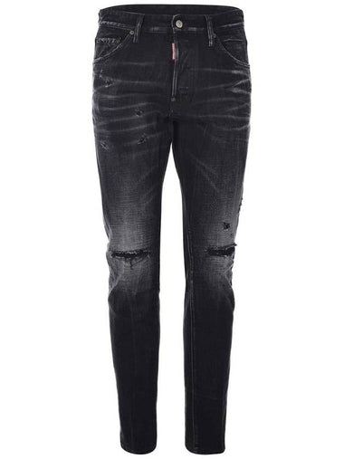 DSQUARED2  Jeans Black - DSQUARED2 - BALAAN 1