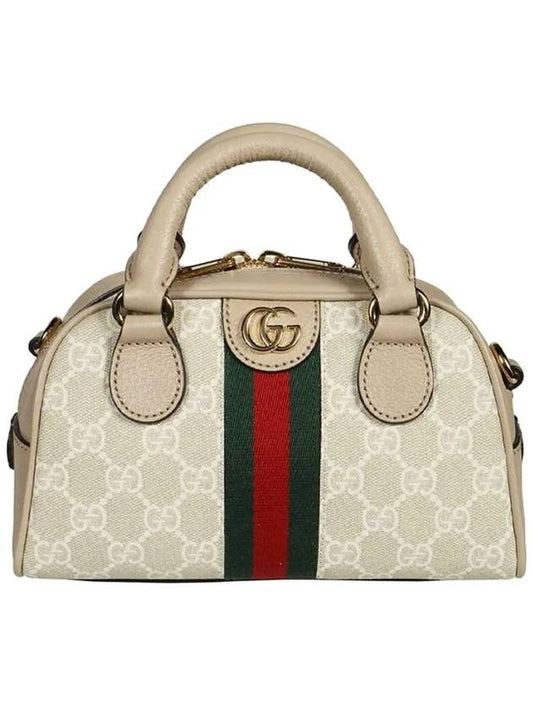 Ophidia GG Supreme Mini Tote Bag Beige - GUCCI - BALAAN 2