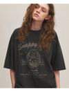 Snappy Bear Pigment Short Sleeve T-Shirt Smoke Black - CPGN STUDIO - BALAAN 3